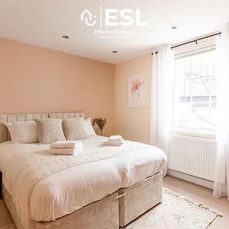 Super Central - Quiet - 2 Bedroom Cottage Shrewsbury Buitenkant foto