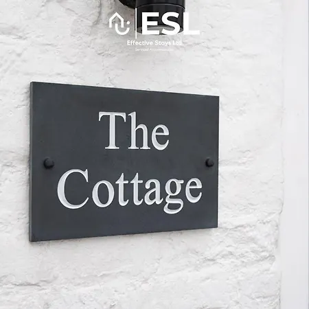 Super Central - Quiet - 2 Bedroom Cottage Shrewsbury Buitenkant foto
