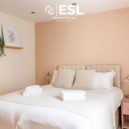 Super Central - Quiet - 2 Bedroom Cottage Shrewsbury Buitenkant foto