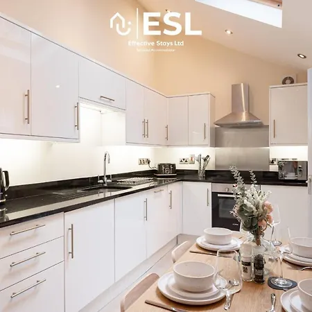 Super Central - Quiet - 2 Bedroom Cottage Shrewsbury Buitenkant foto